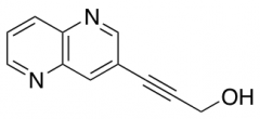 3-(1,5-Naphthyridin-3-yl)prop-2-yn-1-ol