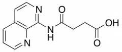 4-(1,7-Naphthyridin-8-ylamino)-4-oxobutanoic Acid