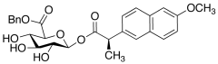 (R)-Naproxen Acyl-&beta;-D-glucuronide Benzyl Ester