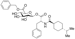 Nateglinide Acyl-&beta;-D-glucuronide Benzyl Ester