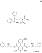 Nicardipine O-Desmethyl-O-methyl(phenylmethyl)amino]ethyl) Ester Hydrochloride