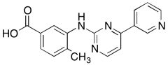 4-Methyl-3-[[4-(3-pyridinyl)-2-pyrimidinyl]amino]benzoic acid
