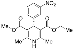 (-)-Nitrendipine