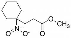 3-(1-Nitro-cyclohexyl)propionic Acid Methyl Ester