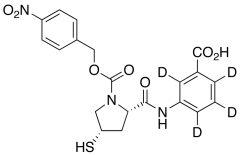 3-[[[(2S,4S)-1-(4-Nitrobenzyloxycarbonyl)-4-mercaptopyrrolidin-2-yl]carbonyl]amino]benzoic