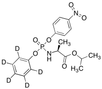 N-?[(S)?-?(4-?Nitrophenoxy)?phenoxy-?2,?3,?4,?5,?6-?d5-?phosphinyl]?