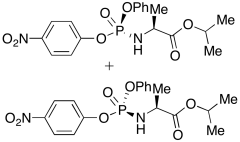 N-[(4-Nitrophenoxy)phenoxyphosphinyl]-L-alanine 1-Methylethyl Ester (Mixture)