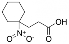 3-(1-nitrocyclohexyl)propanoic Acid