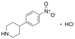 4-(4-Nitrophenyl)piperidine Hydrochloride