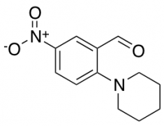 5-Nitro-2-piperidinobenzenecarbaldehyde