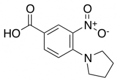 3-Nitro-4-(pyrrolidin-1-yl)benzoic Acid