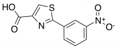 2-(3-Nitrophenyl)-1,3-thiazole-4-carboxylic Acid