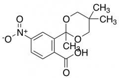 4-Nitro-2-(2,5,5-trimethyl-1,3-dioxan-2-yl)benzoic Acid