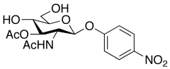 p-Nitrophenyl 2-Acetamido-2-deoxy-3-O-acetyl-&beta;-D-glucopyranoside
