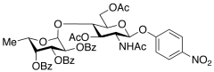 p-Nitrophenyl 2-Acetamido-2-deoxy-3,6-di-O-acetyl-4-O-[2&rsquo;-O-(2&rsquo;,3&