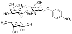 p-Nitrophenyl 2-Acetamido-2-deoxy-3-O-[2-O-&alpha;-L-fucopyranosyl)-&beta;-D-galac