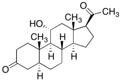 11&alpha;-Hydroxyallopregnane-3,20-dione