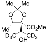 (4R,5S)-4-(2-Hydroxypropan-2-yl)-2,2,5-trimethyl-1,3-dioxolane-4-carboxylic Acid Methyl Es