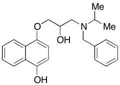 N-Benzyl-4-Hydroxy Propranolol