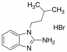 1-(3-methylbutyl)-1H-1,3-benzodiazol-2-amine hydrobromide