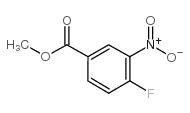 Methyl 4-fluoro-3-nitrobenzoate