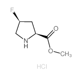 (2S,4S)-Methyl 4-fluoropyrrolidine-2-carboxylate hydrochloride