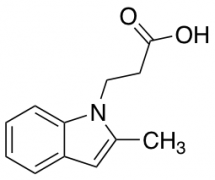 3-(2-Methyl-indol-1-yl)-propionic Acid