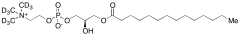 1-Myristoyl-sn-glycero-3-phosphocholine-d9
