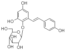 2,3,5,4’-四羥基二苯乙烯葡萄糖苷（2,3,5,4’-四羥基二苯乙烯-2-O-β-D-葡萄