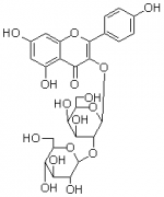 人參黃酮苷（山奈酚-3-O-葡萄糖（1-2）半乳糖苷）對(duì)照品