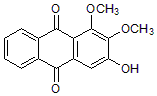 3-羥基-1,2-二甲氧基蒽醌對(duì)照品