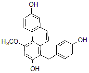 1-(4-羥芐基)-4-甲氧基菲-2,7-二醇對照品