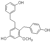 3’,5-二羥基-2(4-羥芐基)-3-甲氧基基聯(lián)芐對照品