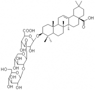 3-O-葡萄糖基地膚子皂苷Ic（齊墩果酸-3-O-葡萄糖(1-2)木糖(1-3)葡萄糖醛酸