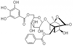 6'-O-沒食子酰白芍苷對照品