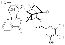 4-O-沒(méi)食子酰白芍苷對(duì)照品