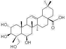 積雪草苷B苷元（2α,6β,23-三羥基齊墩果酸：終油酸）對照品