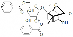 苯甲酰芍藥內(nèi)酯苷對照品