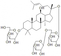三七皂苷Fd（七葉膽苷IX;絞股藍(lán)皂苷IX）對(duì)照品