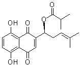 異丁酰阿卡寧對(duì)照品
