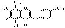 8-醛基麥冬高黃酮B對(duì)照品