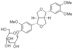 松脂素單甲基醚-4-O-β-D-葡萄糖苷（松脂醇單甲基醚-4-O-葡萄糖苷）對照