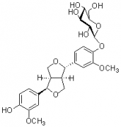 表松脂素-4-O-葡萄糖苷（表松脂素-4-O-β-D-葡萄糖苷）對(duì)照品