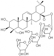 積雪草酸-28-O-鼠李糖(1-4)葡萄糖(1-6)葡萄糖苷對(duì)照品