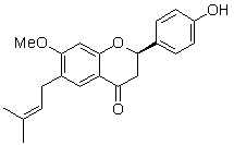 補骨脂二氫黃酮甲醚對照品