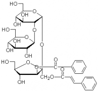 2'-肉桂?；?3'-苯甲?；?（2-O-α-葡萄糖基）蔗糖酯對(duì)照品