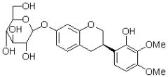 黃芪紫檀烷苷（2'-羥基-3',4'-二甲氧基異黃烷-7-O-β-D-葡萄糖苷）對照品