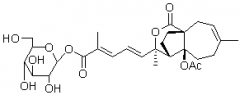 土槿皮甲酸-葡萄糖苷（土槿皮甲酸-葡萄糖甙；土荊皮甲葡萄糖苷酸）對(duì)