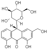 蘆薈苷（蘆薈甙；蘆薈大黃素甙）對照品