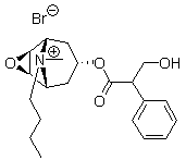 丁溴酸東莨菪堿（丁溴東莨菪堿）對照品